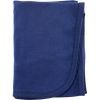 Navy Receiving Blanket