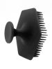Face Brush; Baby Shampoo Brush; Make-Up Brush Silicone Makeup Brush Soft Hair Diamond-Shaped Brush 1pcs Black