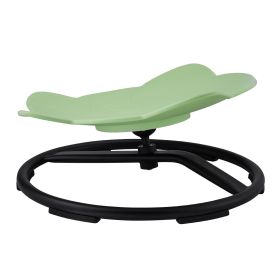Elephant Kids Swivel Chair, 220 LBS Capacity, 360° Spinning Chair, Autistic Kids Sensory Toy Chair with Non-Slip Metal Base