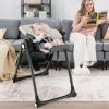 4-in-1 Baby High Chair with 6 Adjustable Heights