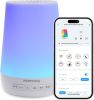 Baby Sound Machine Momcozyr Baby Sleeping with Night Light,