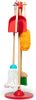 Melissa  Doug 6-Piece Pretend Play Set Toddler Toy Cleaning