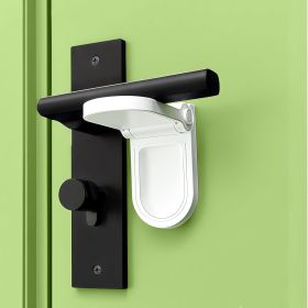Door Lever Lock (1 Pack) for Kids Safety, Prevents Toddlers from Opening Doors, Baby Door Knob Stopper for Bedrooms from Inside