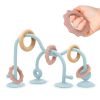 Baby Suction High Chair Toys - Enhanced 24hr Hold Suction Cup Sensory Bath Toys for Babies, Toddlers, Infant