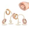 Baby Suction Cup Sensory Toy - Gentle 24hr Adhesion Montessori Sensory Teething Highchair Toy Gift Babies