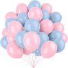 Pink and Blue Latex Balloons