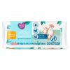 Fragrance Free Baby Wipes, Travel-Pack, 50 Count