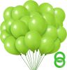 Lime Green Balloons 12 inch