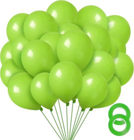 Lime Green Balloons 12 inch