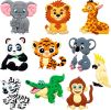 Fridge Magnets for Toddlers Wild Animal - Refrigerator Magnets for Kids
