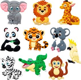 Fridge Magnets for Toddlers Wild Animal - Refrigerator Magnets for Kids