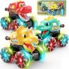 3 Pack Dinosaur Car Toys for Kids Toddlers