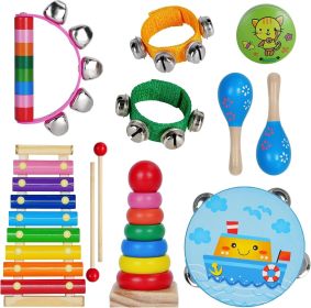 Childom Kids Musical Instruments for Toddlers,Baby Musical Toys for Toddlers,Preschool Educational Kids Gifts,Christmas Birthday Gifts for Boys Girls