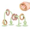Suction Cup Sensory Bath Toys - 24hr Strong Hold Play Activity for Babies, Silicone Sensory Bath Time