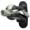 Door Lever Lock (2 Pack) Prevents Toddlers from Opening Doors. Easy One Hand Operation for Adults. Durable ABS with 3M Adhesive Backing. Simple Instal
