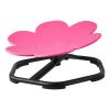 Kids Swivel Chair, 220 lbs Capacity, Flower Shape Sensory Spinning Chair, Autistic Kids Sensory Toy Seat with Non-Slip Metal Base