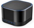 White Noise Machine with 20 Non Looping Natural Soothing Sounds Memory Function 32 Levels of Volume Powered by AC or USB and Sleep Sound Timer Therapy