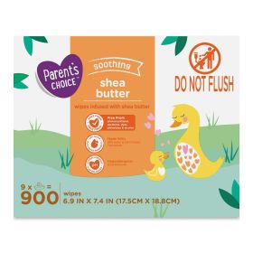 Butter Baby Wipes, 900 Count (Select for More Options)