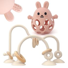 Suction Toys Teething Chew - Baby Teething Toys Silicone Teethers