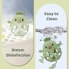 Chair Toys Teething Chew - Baby Suction Table Toys, Teething Silicone Teethers