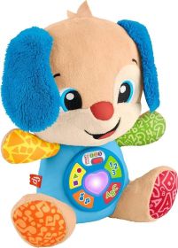 Price Baby Toy Laugh & Learn Smart Stages Puppy Musical Plush with Lights & Learning Songs for Infants Ages 6+ Months