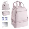 Breast Pump Backpack, Breast Feeding Bag with Ice Pack, Fits for S1/S2, Pumping Accessories & Breastmilk Storage, Portable Pump Carrying Case for Work