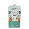 Cerebelly - Puree Broccoli Pear - Case Of 6-4 Oz