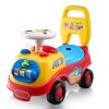 Ride On Push Car for Toddlers, Ages 1-3, Ride Racer, Sit to Stand Toddler Ride On Toy, Classic Kids Ride On Car with Music Steering Wheel