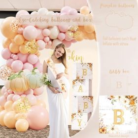 Little Pumpkin Shower Decorations Party Supplies for Girl, Rustic Fall Autumn Baby Shower Decoration