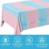 Gender Reveal Party Supplies Disposable Tablecloth