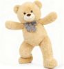 Giant Teddy Bear 4 Feet, Cute Big Teddy Bear Plush 47inch Stuffed Animal, Classic Girlfriend Boyfriend Gift Birthday Baby Shower Decorations, Brown