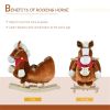 Baby Rocking Hors-Brown