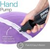Core Balance Pregnancy Ball with Air Pump - Ideal for Prenatal Yoga, Pilates, and Maternity Exercises, Doubles as Office Chair