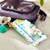 Fragrance Free Baby Wipes, Travel-Pack, 50 Count