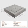 Kids Couch, 4Pcs Modular Kids Play Couch, Toddler Couch Sofa Bed, Kids Chair Seat Playroom Furniture