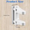 2 Pack Child Proof Door Lock