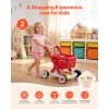 Scan & Sort Kids Shopping Cart, for Kids 2+, Toy Shopping Cart with Pretend Food, Lights & Sound, Pretend Play Grocery Store Toy Trolley