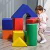 11 Piece Baby Climbing Block, Soft Play Equipment Kids Climb and Crawl Gym Toy, Foam Blocks Non-Toxic Learning Play Set for Toddlers Babies