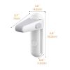 2 Pcs Door Lever Locks for Childproof & Pet proof, Door Handle Locks for Toddlers, Baby Safety Locks for Toddlers