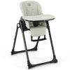 4-in-1 Baby High Chair with 6 Adjustable Heights