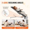 VEVOR Baby Bouncer, Folding Bouncer Seat for Babies 0-9 Months, Newborn Bouncer Chair with 2 Reclining Angles & 3-Point Harness