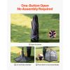 Baby Playpen, Pop Up Toddler Playpen with Canopy