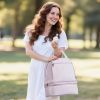 Breast Pump Backpack, Breast Feeding Bag with Ice Pack, Fits for S1/S2, Pumping Accessories & Breastmilk Storage, Portable Pump Carrying Case for Work