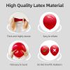 135pcs Red Balloon Arch Kit Different Sizes of 18 12 10 5 Inch Red Party Decorations for Baby Shower Gender Reveal Wedding Birthday Party Decorations