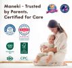 Baby Hypoallergenic Potty Training Pants 3T–4T, 76 Count (26–37 lbs), , Soft, Unscented & High Absorbency for Overnight & Daily Use (Pack May Vary)