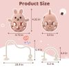 Suction Toys Teething Chew - Baby Teething Toys Silicone Teethers