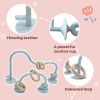 Suction Toys Baby Teething Chew - Baby Teething Toys Silicone Teethers Table Toys