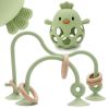 Chair Toys Teething Chew - Baby Suction Table Toys, Teething Silicone Teethers