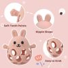 Suction Toys Teething Chew - Baby Teething Toys Silicone Teethers