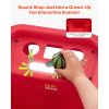 Scan & Sort Kids Shopping Cart, for Kids 2+, Toy Shopping Cart with Pretend Food, Lights & Sound, Pretend Play Grocery Store Toy Trolley